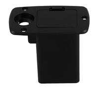 ERINGOGO étui à Piles pour Guitare Partie Guitare ramassage de la Batterie Gel Boîte à Piles pour Guitare Boîtier de Batterie pour Guitare Support de Batterie de Guitare Plastique Black