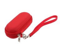 ERINGOGO Étui de Protection pour Bec de Saxophone Soprano, Organisateur pour Embouchures Multiples, Compartiments Adaptés, Intérieur Épais Rembourré, Fermeture Éclair, Répétitions et Usage