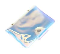ERINGOGO Étui Organisateur pour Plaques de Stamping Ongles Pochette Compacte avec Emplacements Rangement Pratique pour Stencils Nail Art Fermeture Sécurisée et Design Élégant