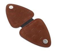 ERINGOGO Étui Porte-médiators pour Guitare Électrique Cœur, Rangement Léger et Résistant, Paquet Porte-pioches 12 Emplacements, Accessoire Pratique pour Musicien en Déplacement