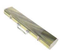 ERINGOGO Étui rigide pour flûte avec poignée, compatible avec les flûtes en do, ré et Ce coffret de rangement à 2 compartiments est idéal pour la salle de t les concerts.