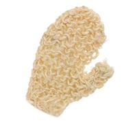 ERINGOGO Exfoliant Réutilisable Jute Pour Et Bain De Bain Exfoliant Pour Nettoyage De Peau Et Élimination Des Peaux Mortes