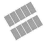 ERINGOGO Feuilles de Marqueurs Réfléchissants Pet et Numérisation 3D Points de Référence Lot de 10 pour Capture de Mouvement Précise pour Suivi Dynamique en Réalité Virtuelle