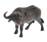 ERINGOGO Figurine Animal Africain Réaliste en Plastique Solide Garçon et Filles, Modèle Réduit, Décoration Bureau Intérieur, Jouet Éducatif, Ornement Stable pour Histoires et Collection