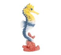 ERINGOGO Figurine Hippocampe Réaliste Éducatif Océan pour Garçon Fille sans Danger pour Mains Décoration Ludique et Cognitive