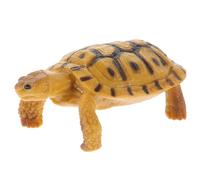ERINGOGO Figurine Tortue Réaliste Plastique Décorative Modèle Simulation Animal Petite Éducatif