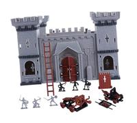 ERINGOGO Figurines de Soldats de Château à Monter Soi-même, 1 Set