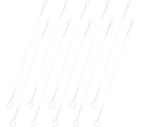 ERINGOGO Fil de Remplacement pour Trancheuse à Fromage 10 Pièces 14,5 Cm en Acier Inoxydable Fil à Couper le Fromage Beurre Outil Cuisine Pratique pour Beurre