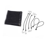 ERINGOGO Filet de Séparation pour Animaux Maille Élastique Barrière Sécurité Voiture pour Chien et Bagages Filet Protecteur et Pratique pour Coffre et Siège Arrière