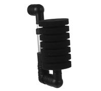 ERINGOGO Filtre à Éponge pour Aquarium Submersible Petite Pompe à Air Silencieuse Compatible Poissons, Filtration et Biochimique, Système sans Électricité pour Aquariums D’Eau Douce