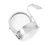 ERINGOGO Filtre à Thé Inox Rotatif Maille Fine avec Crochet Passoire pour Tasse Mug et Théière Filtre sans Résidu Accessoires Thé