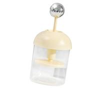 ERINGOGO Flacon Mousseur Nettoyant Visage Format Portable Pression Manuelle Outil Beauté Voyage Orange pour Peau Nettoyante