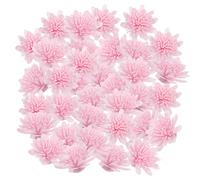 ERINGOGO Fleurs Aromatiques Chrysanthème Diffuseur 100 Pcs Taille Standard en PE Rose, Diffuseur Parfumé Absorbant, Accessoire Aromathérapie pour Salon, Bureau, Mariage et Décoration
