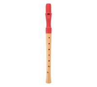 ERINGOGO Flûte à bec soprano pour enfants - Flûte anglaise à 8 trous - Instrument de en bois pour débutants, idéal pour les cours de musique, les élèves et les leçons de musique à