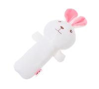 ERINGOGO Garçon Fille à Motif Dessin Animé Peluche Doux Danger Stimule la Vue et Développe Ouïe avec Apaisant
