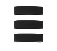ERINGOGO Gardien de bracelet de montre 3pcs en caoutchouc noir compatible avec Suunto Core pour activités sportives ou usage extérieur