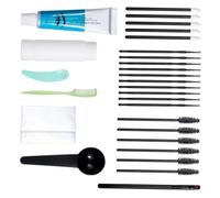 ERINGOGO Gel pour Sourcils Non Décolorant avec Pinceau Kit de Maquillage Crème Sourcils pour Femme Outil de Coiffage