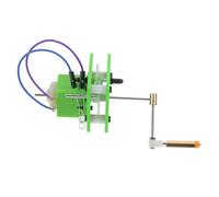 ERINGOGO Générateur Électrique à Manivelle DIY Kit Expérience Éducative pour Garçons Et Filles Jouet Scientifique Pratique Et pour Comprendre Électricité