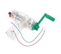 ERINGOGO Générateur Manuel Jouets pour Enfants Générateur Portable Générateur D'Énergie À Manivelle Expériences Scientifiques pour Enfants Générateurs Kit Scientifique Kit