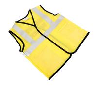 ERINGOGO Gilet de Sécurité Fluorescent Réfléchissant pour Garçon Fille Haute Visibilité et Respirant Protection Nocturne pour Garçons et Filles Extérieur