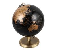 ERINGOGO Globe de Bureau Rotatif Européen Design Luxueux Décoratif pour Maison et Bureau Ornement de Table Élégant et Surface Lisse Outil Éducatif Multifonctionnel