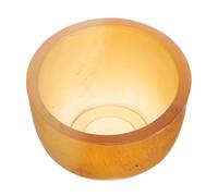 ERINGOGO Goat Horn Drinking Mug Natural Tibetan Handicraft Small Food Cup Artistic Polished Horn Tea Wine Cup For Home Decor