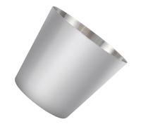 ERINGOGO Gobelet à Goûter en Acier Inoxydable 304, Porte-frites Multifonction 1 Pièce, Tasse pour Jus de Fruits et Snacks Froids, Usage Maison, Restaurant et Pique-niques, Finition