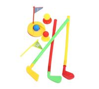 ERINGOGO Golf pour Garçon Fille Sportif Intérieur et Extérieur Kit de Golf pour Tout Petits Jeu et Portable pour Développement Moteur et Activités Parent Garçon Fille