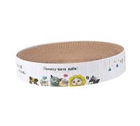 ERINGOGO Grattoir pour Chat Carton Ondulé pour Chat Accessoire pour Grattage Entretien du Stress