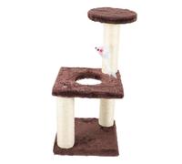ERINGOGO Griffoir Chat avec Suspendu Poste de Jeu Confortable pour Intérieur Décoratif et Multifonction