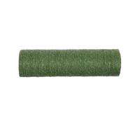 ERINGOGO Griffoir pour Chat D'intérieur, Poteau à Gratter en Sisal Remplaçable, Vert, Trous de Vis M8, pour Cages à Chat et Structures d'escalade, Design DIY