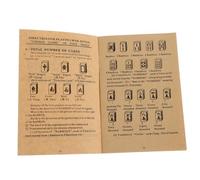 ERINGOGO Guide Apprentissage Complet Mahjong Chinois avec Instructions Détaillées et Règles pour Débutants et Manuel Instruction Stratégique