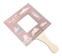 ERINGOGO Guide de Découverte Nature pour Garçon et Filles Visionneuse en Bois de Pin Naturel Grand Format 05 CM d'Épaisseur Éducatif d'Observation Extérieure pour Aventures en Plein