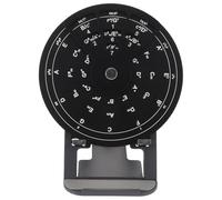 ERINGOGO Guitar Circle Of Fifths Trainer Aluminum Alloy Chord Finger Trainer Music Theory Wheel Fast Positioning For Beginners Students