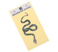 ERINGOGO Guitar Neck Stickers Snake Design For Acoustic Electric Fretboard Inlay Decals With Vintage Style Color For Beginner Guitar Accessories