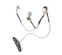 ERINGOGO Guitar Wiring Harness Metal Pickup Replacement Set Plastic And Metal For Electric Guitar Tl Model With Knobs Easy Installation Compact Design
