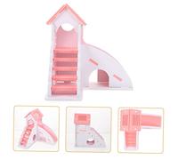 ERINGOGO Hamster avec Échelle pour Animaux de Compagnie pour Petits Animaux avec Échelle Grimpante