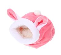 ERINGOGO Hamster Hideout Lit Peluche Chaud pour Rongeurs Maison Douillette pour Hamsters Chinchillas Et Style Aléatoire
