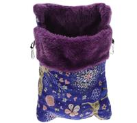 ERINGOGO Hamster Sleeping Bag De Couchage Douillet pour Écureuils Et Petits Animaux Nid Suspendu avec Motif Cerf pour Hiver Et Confort Optimal