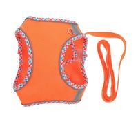 ERINGOGO Harnais Chien Réglable XXS avec Laisse Outdoor pour Chiens Moyens et Grands et Résistant Confortable et Pratique pour Promenade et Dressage