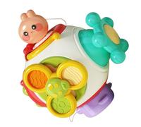 ERINGOGO Hochet Bébé Jouets De Voyage Pour Tout-petits Jouets D'un An Jouets Sensoriels Pour Les Tout-petits 1-3 Anniversaire Garçon 1 An Jouets De 1 An Colorful Plastique