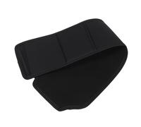 ERINGOGO Housse d'Appui-Tête de Siège Auto Noire 655 X 218 CM Protection Souple Anti-Poussière Amovible et Lavable Compatible SUV et Camionnettes Accessoires d'Intérieur Voiture