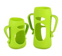 ERINGOGO Housse De Biberon En Silicone Antichoc Protection Réutilisable Et Antidérapante Pour Biberons 160Ml Et 240Ml Idéal Pour Bébé