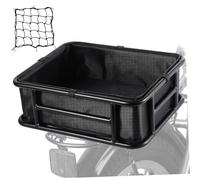 ERINGOGO Housse de Panier Oxford avec Filet de Chargement de Transport Robuste pour Porte Bagages et Arrière Kit de Doublure avec Filet Élastique pour Accessoires de