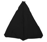 ERINGOGO Housse de protection extérieure pour haut-parleurs - Housse résistante aux intempéries pour haut-parleurs de sonorisation et de DJ - Protection UV pour - (noir)