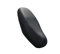 ERINGOGO Housse de Siège PU Imperméable Couverture Élastique Confortable et Résistante Protège Efficacement Eau Poussière Compatible Plupart des Large Noire