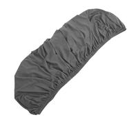 ERINGOGO Housse pour Clavier Électronique Touches Tissu Élastique Anti-poussière Protection Souple pour Piano Numérique Compacte et Pliable Design Moderne Gris
