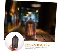 ERINGOGO Humidificateur Air USB avec Lampe Couleurs Diffuseur Huiles Essentielles Maison Mini Brumisateur Rechargeable pour Bureau et Décoration