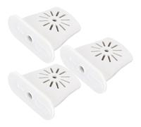 ERINGOGO Humidificateur pour Trou de Ukulélé Abs Léger Éponge Absorbante 3 Pièces, pour Paquet ou Étui à Ukulélé, Prévention le Dessèchement