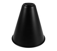 ERINGOGO Industrial Metal Lampshade Bulb Guard Cone Vintage Pendant Light Shade For Ceiling Chandeliers Wall Sconces And Compatible